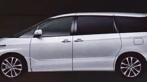 Foto - Begini Sosok Toyota Previa Facelift, Muncul Bulan Ini Di Jepang