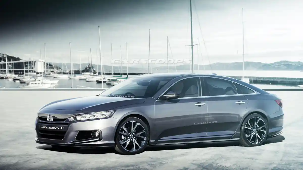 Berita - Inilah Reka Wujud Honda Accord Generasi Kesepuluh 