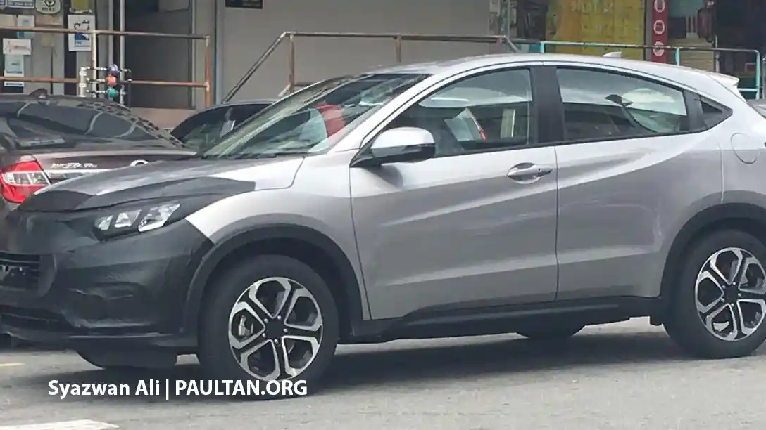 Foto - Ini Kah Honda HR-V Facelift? Bocorannya Beredar!