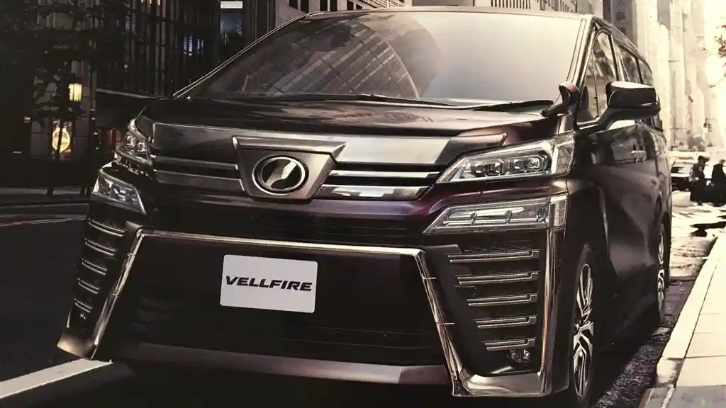 Berita - Brosur Toyota Vellfire Facelift Mulai Bocor