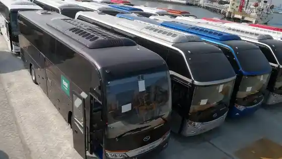Foto - King Long, Pionir Bus Tiongkok Di Jazirah Arab