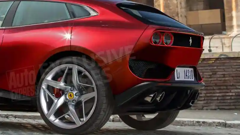 Foto - Ferrari Bakal Luncurkan SUV Pertamanya