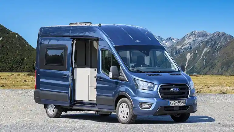 Van - Nugget, Versi Campervan Dari Ford Transit Dengan Bodi Bongsor