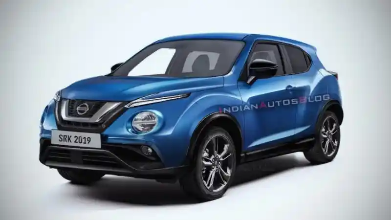 Berita - Inikah Wujud Nissan Juke Generasi Terbaru?
