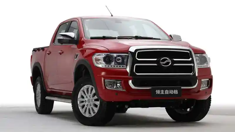 Pikap - Zhongxing Terralord, Double Cabin Tiongkok Rasa Amerika Jadul