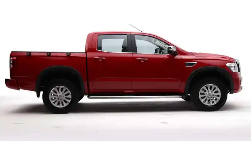 Foto - Zhongxing Terralord, Double Cabin Tiongkok Rasa Amerika Jadul