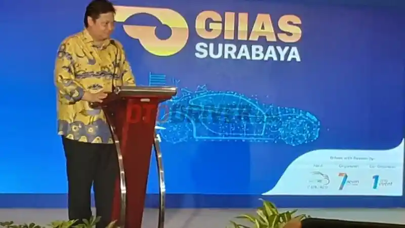 Foto - GIIAS Surabaya 2019 Telah Dibuka Menteri Perindustrian