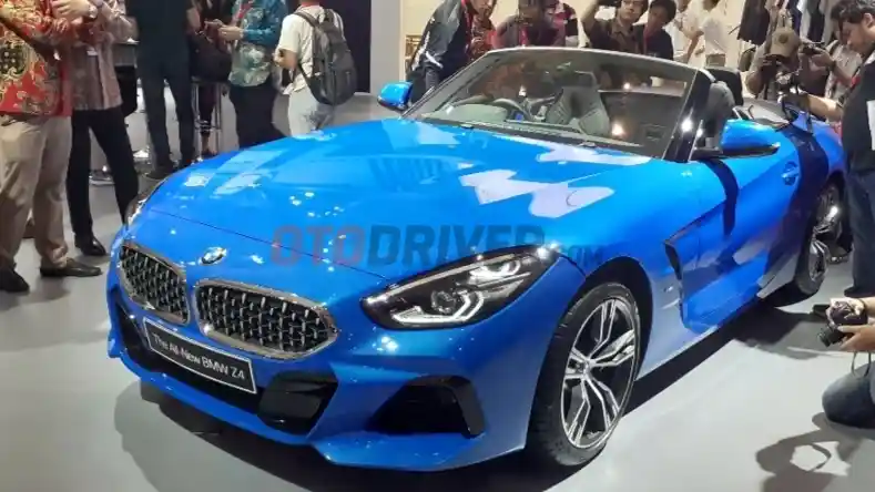 Foto - BMW Z4 Generasi Terbaru Meluncur, Harga Sentuh RP 1,4 M Off The Road