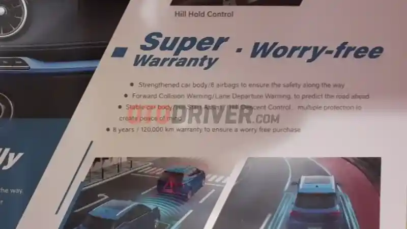 Foto - SUV Listrik Dari Cina Punya 8 Tahun Garansi