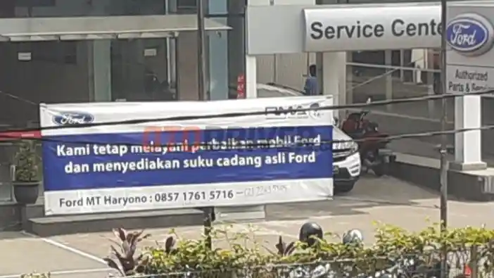 Foto - Update Ketersediaan Suku Cadang Ford di Indonesia