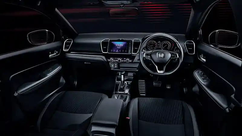 Foto - Honda City Generasi Terbaru Melantai di Thailand!