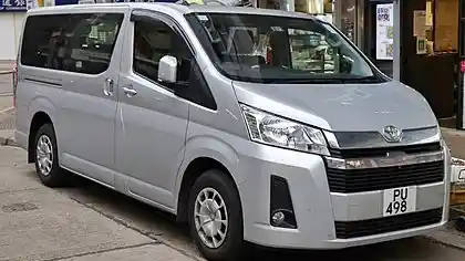 Foto - HiAce, Salah Satu Masterpiece Toyota