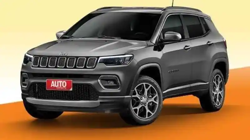 Berita - Jeep Compass Facelift Tawarkan Sensasi Mesin Baru