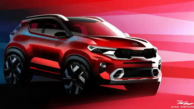 Foto - Ups….Daleman Kia Sonet Disingkap