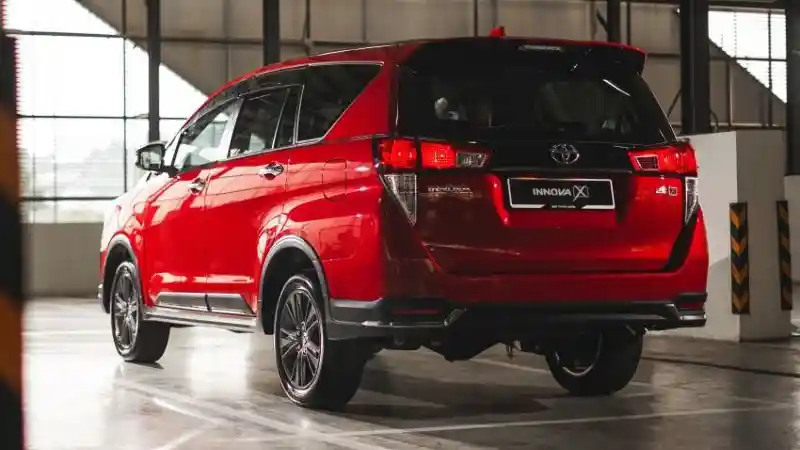 Foto - Masuk Malaysia, Toyota Innova 2021 Dijual Mulai Rp 339 Jutaan