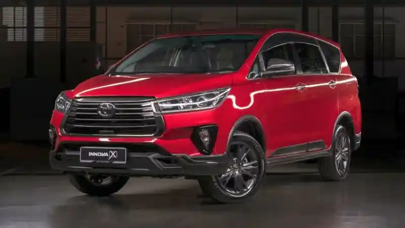 Berita - Masuk Malaysia, Toyota Innova 2021 Dijual Mulai Rp 339 Jutaan
