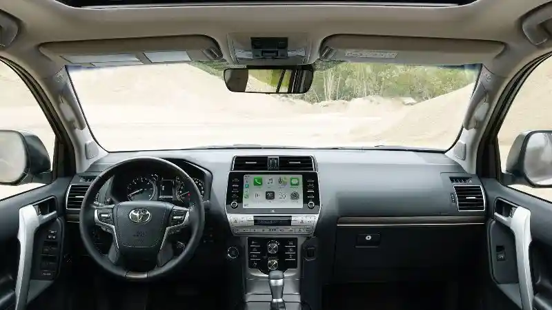 Foto - Toyota Prado Teranyar Pakai Mesin Fortuner Legender?