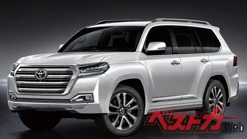 Berita - Generasi Penerus Land Cruiser Gunakan Konstruksi Monokok?