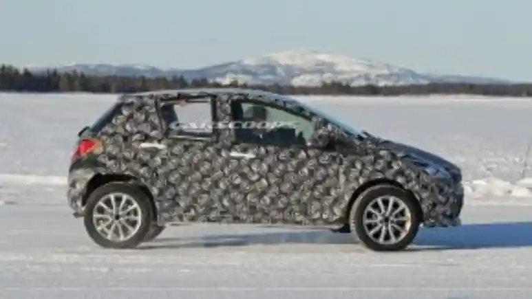 Foto - Penampakan Mobil Misterius Toyota 