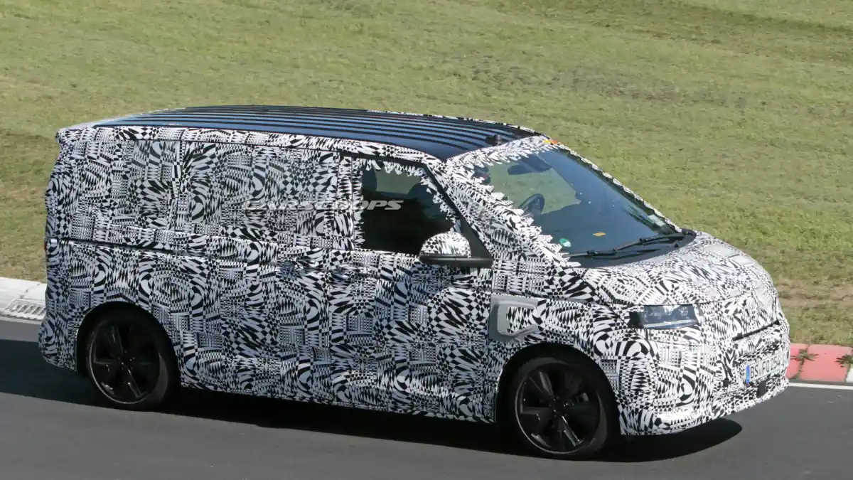 Van - VW Transporter T7 Punya Varian PHEV