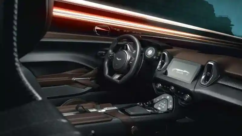 Foto - Aston Martin Kenalkan DBR22, Supercar Tanpa Kaca Depan