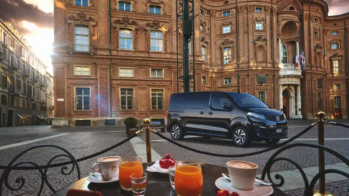 Van - FIAT E-Ulysse, Van Elektrik Untuk Shuttle VIP