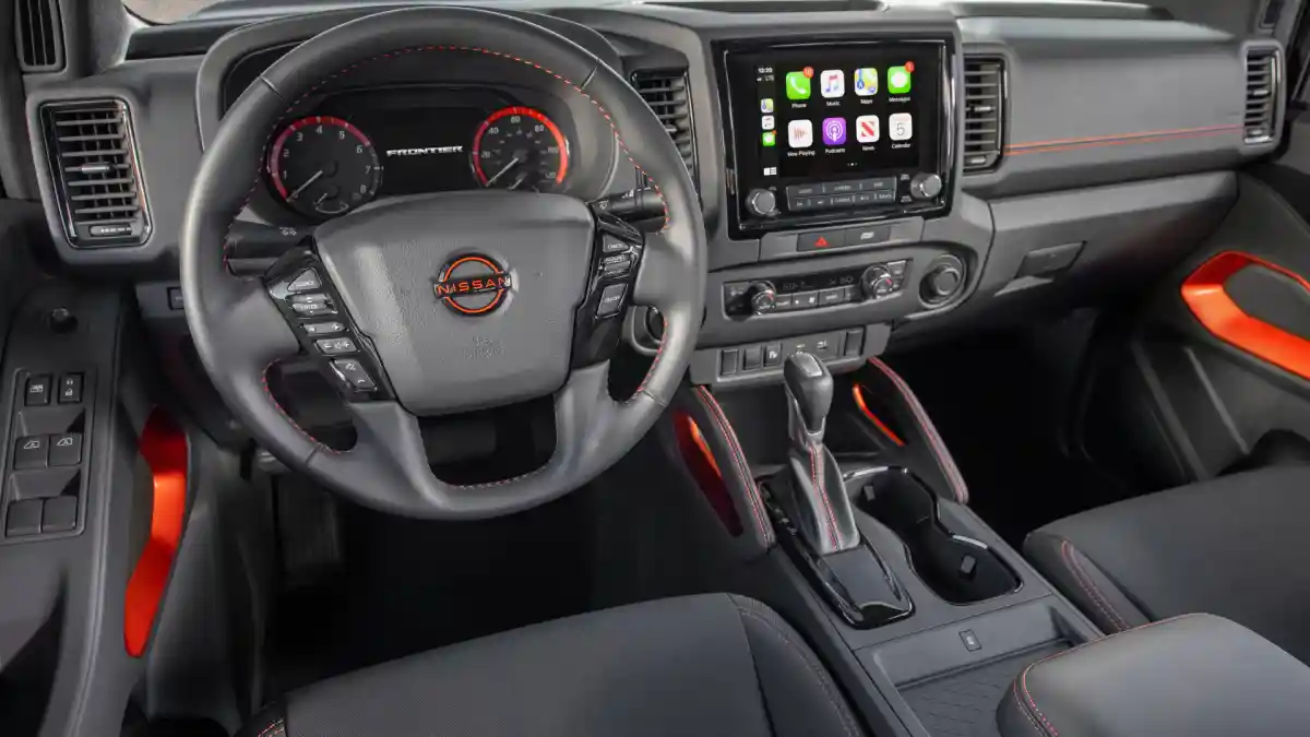 Foto - Kembaran Nissan Navara Di Amerika Kini Makin Sangar