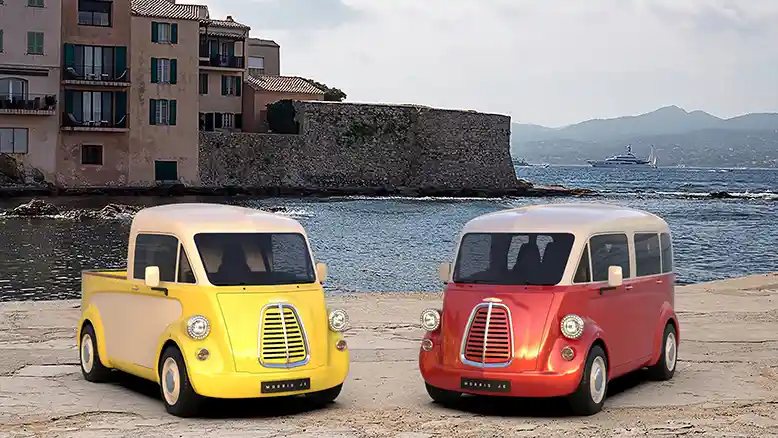 Berita - Morris JE, Van Antik Bermotor Listrik