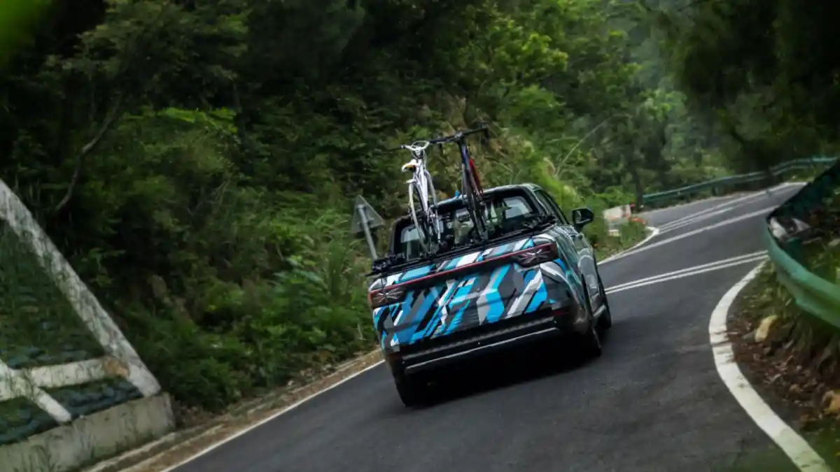 Foto - RADAR, Pikap Crew Cab Listrik Geely, Mulai Muncul Ke Permukaan