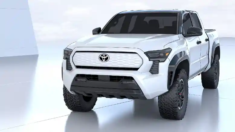 Berita - Toyota Tacoma Versi Listik Akan Dipasarkan Tahun Depan