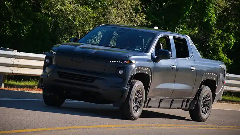 Berita - Ikut Persaingan Pikap Listrik Chevrolet Kembangkan Silverado EV