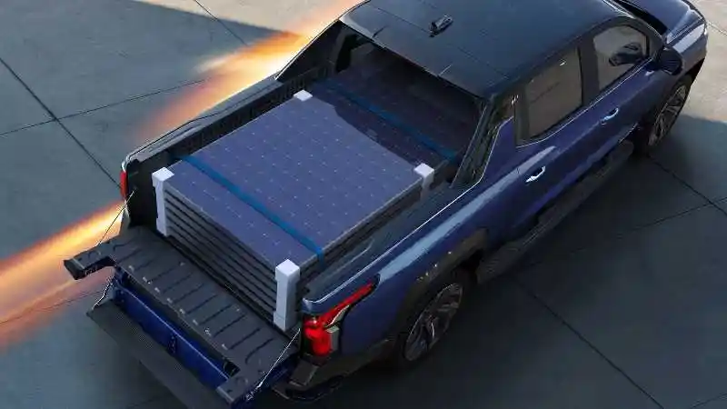 Foto - Dikenalkan, Chevrolet Silverado EV Siap Hadang Ford F-150 Lightning