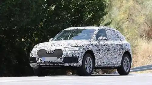 Berita - Spy Shot : Audi Q5 2017