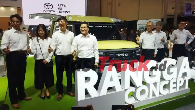 Pikap - Siapakah Toyota Rangga?