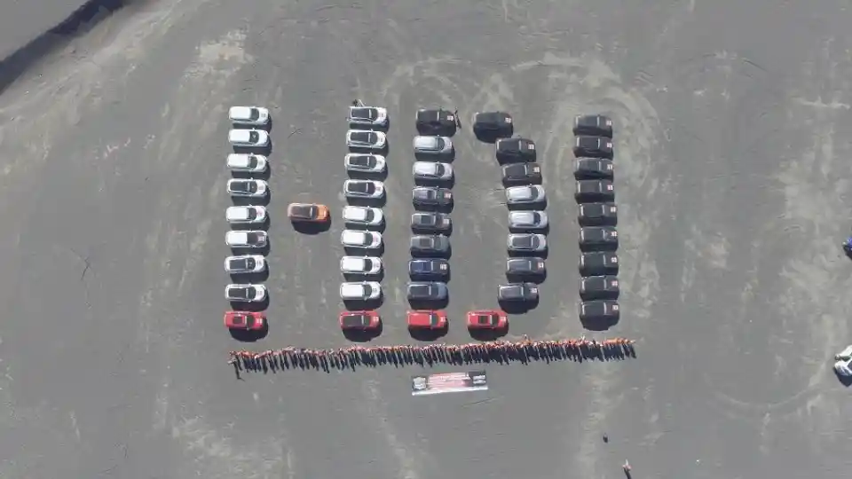 Berita - Komunitas Honda HR-V Kumpul Wajib di Gunung Bromo!