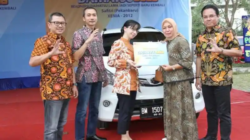 Berita - Rekondisi Gratis Dari Daihatsu Berlanjut ke Sumatera