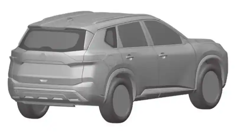 Foto - Bocoran Nissan X-Trail Generasi Terbaru