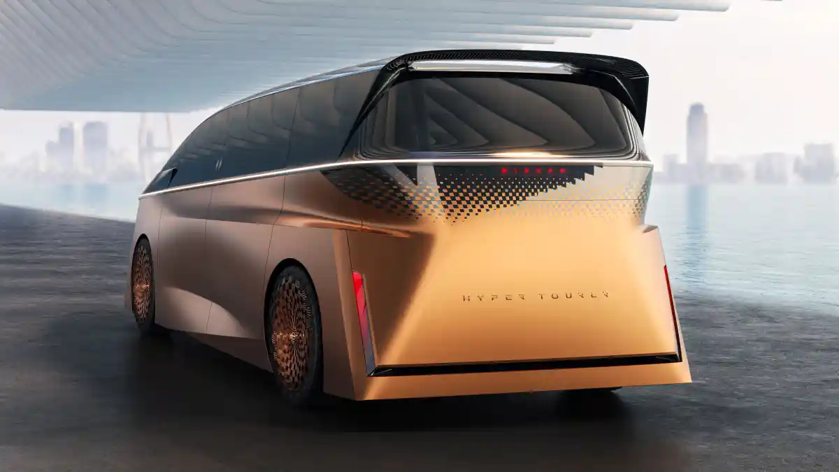 Van - Nissan Hyper Tourer Concept Bisa Melaju Sendiri