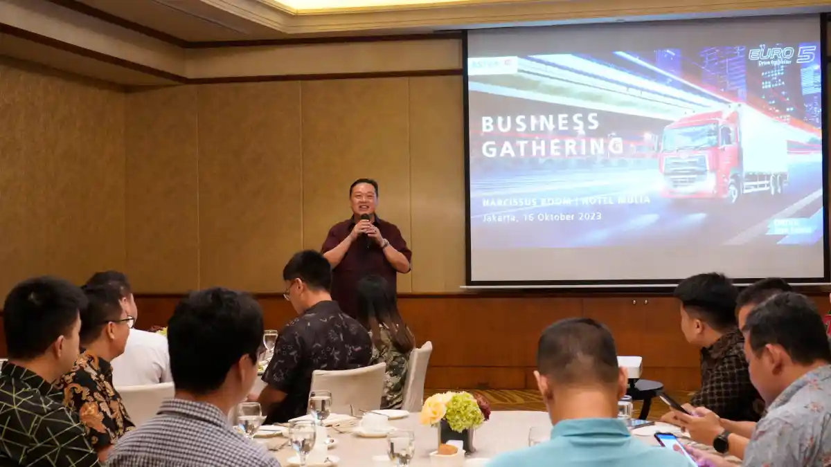 Foto - Astra UD Trucks Perkenalkan PKSP...