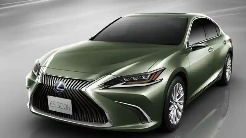 Berita - Lexus Perkenalkan Teknologi Spion Mutakhir, Gusur Cermin