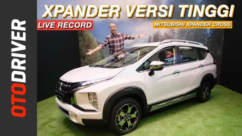 Berita - VIDEO: Mitsubishi Xpander Cross 2019 First Look
