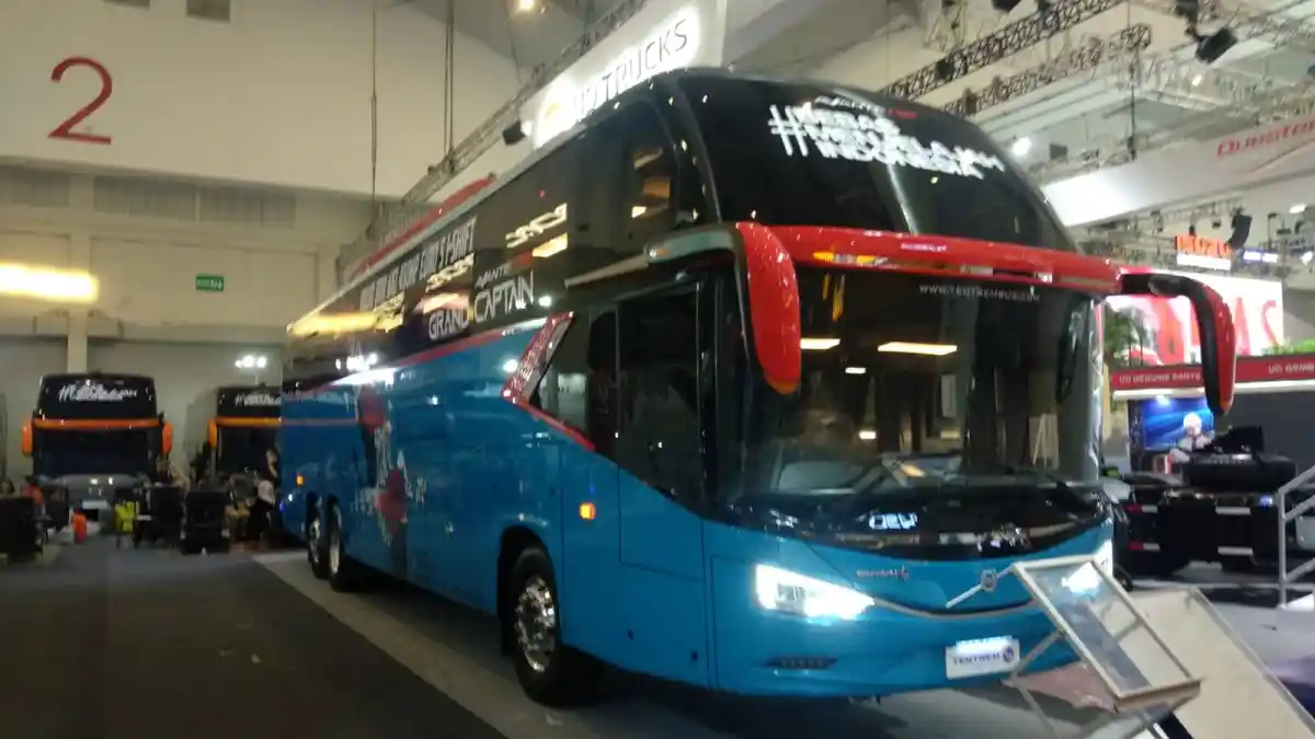 Foto - Ternyata Ini Wujud Utuh Scania K410CB Tentrem di GIIAS 2023