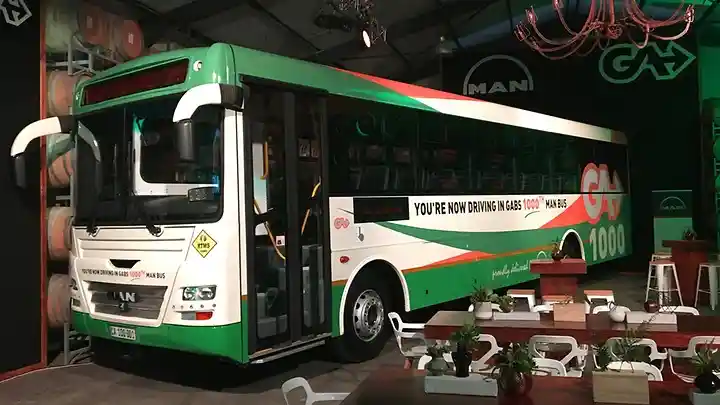 Bus - MAN Bus Serah Terimakan Bus Ke-1.000 Unit untuk Pelanggan di Afsel