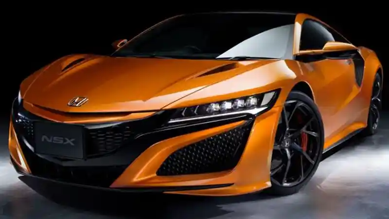 Foto - New NSX dan Insight Muncul di Negeri Sakura
