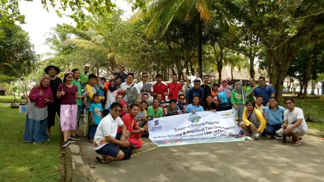 Foto - Ericsson Line up Family Community Touring Sekaligus Belajar Safety Driving