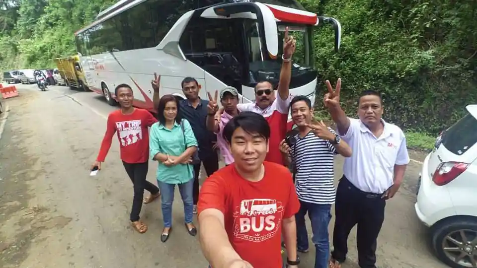 Foto - M Trans Buka Trayek Baru Bus AKAP Rute Denpasar-Ponorogo Via Malang