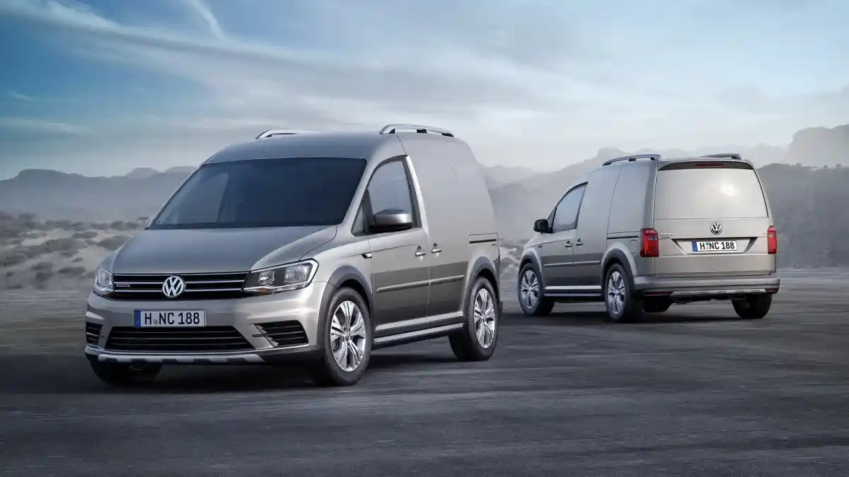 Foto - Penjualan VW Commercial Naik Tipis di Bulan Januari-Februari 2017