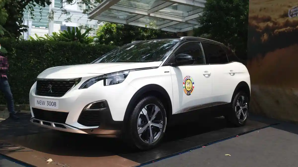 Berita - GALERI FOTO: New Peugeot 3008 2018 (15 Foto)