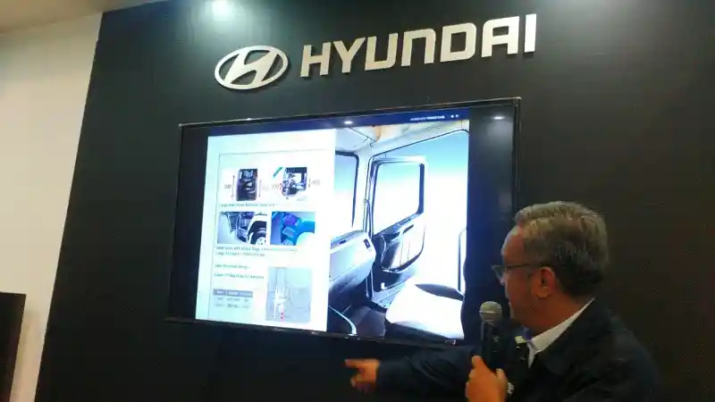 Truk - Link Part Jadi Keunggulan Layanan After Sales Hyundai Truck di Indonesia