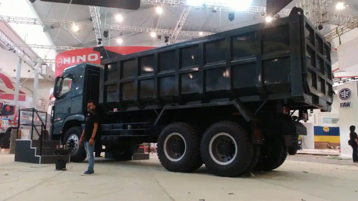 Truk - GIIAS 2017: Hyundai Akan Tampil Penuh Kejutan dengan Full Line Up Truk Light Duty Sampai Heavy Duty